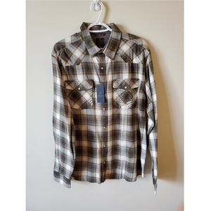XL- Denver Hayes Modern Untucked Fit- NWT